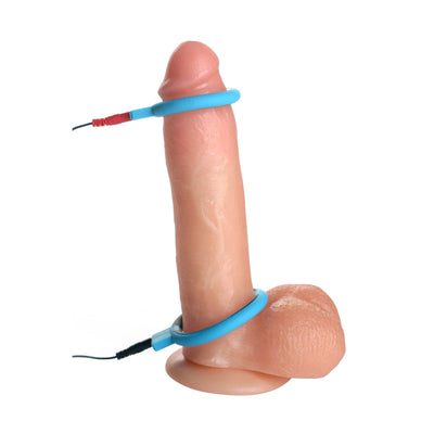 Zeus Bi-Polar Silicone Cock Ring Set - The Dildo Hub