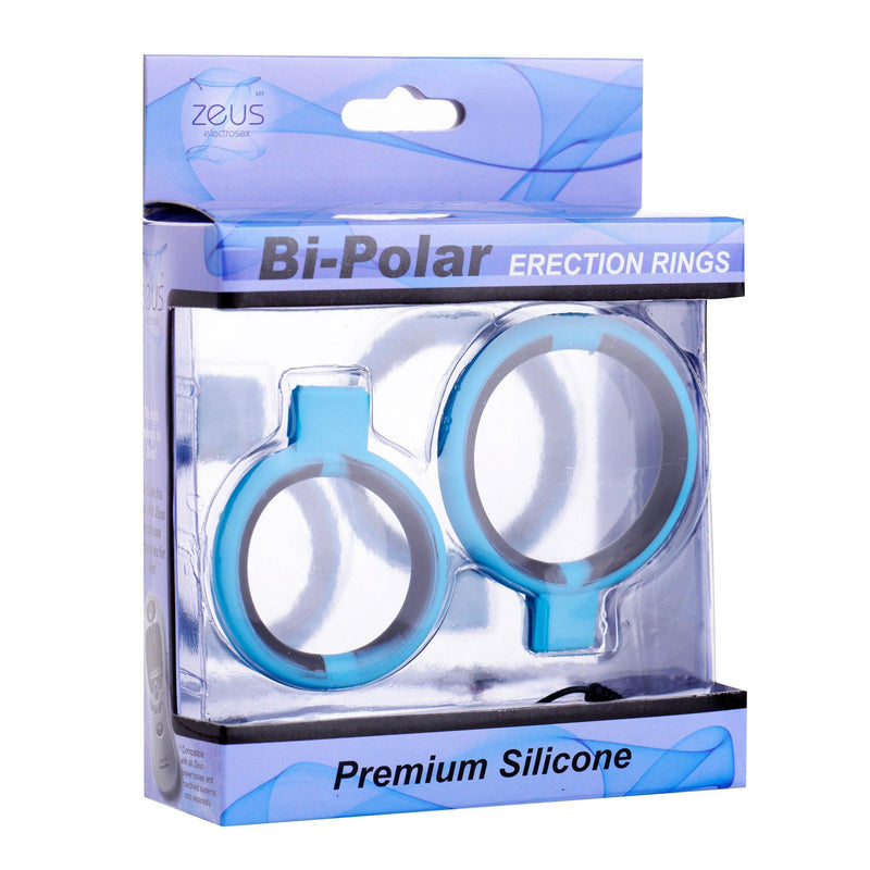 Zeus Bi-Polar Silicone Cock Ring Set - The Dildo Hub