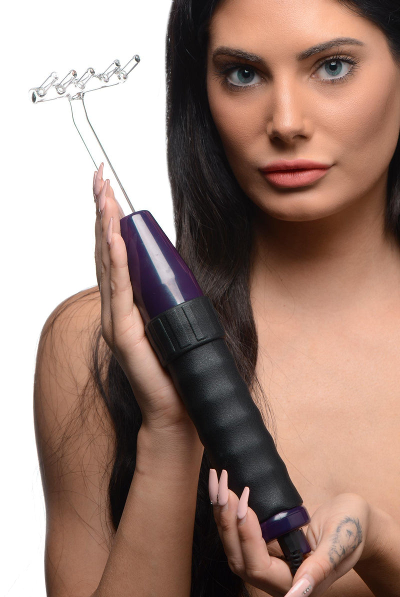 Zeus Deluxe Edition Twilight Violet Wand Kit - The Dildo Hub