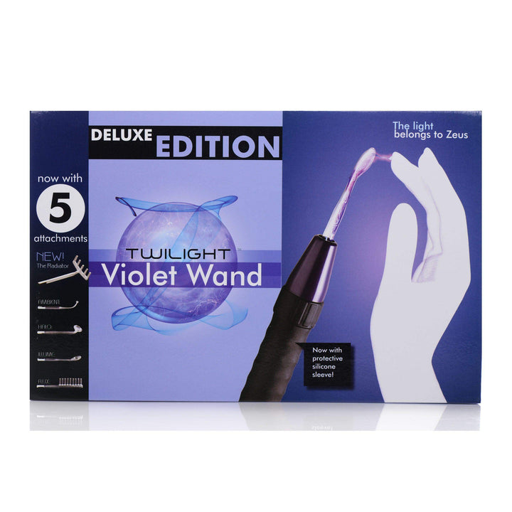 Zeus Deluxe Edition Twilight Violet Wand Kit - The Dildo Hub