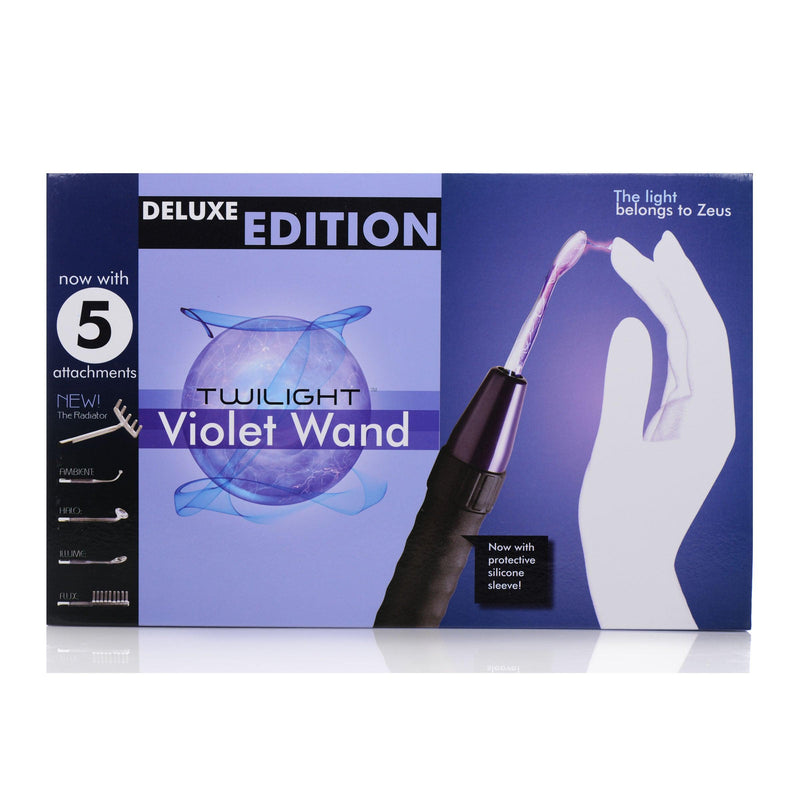 Zeus Deluxe Edition Twilight Violet Wand Kit - The Dildo Hub