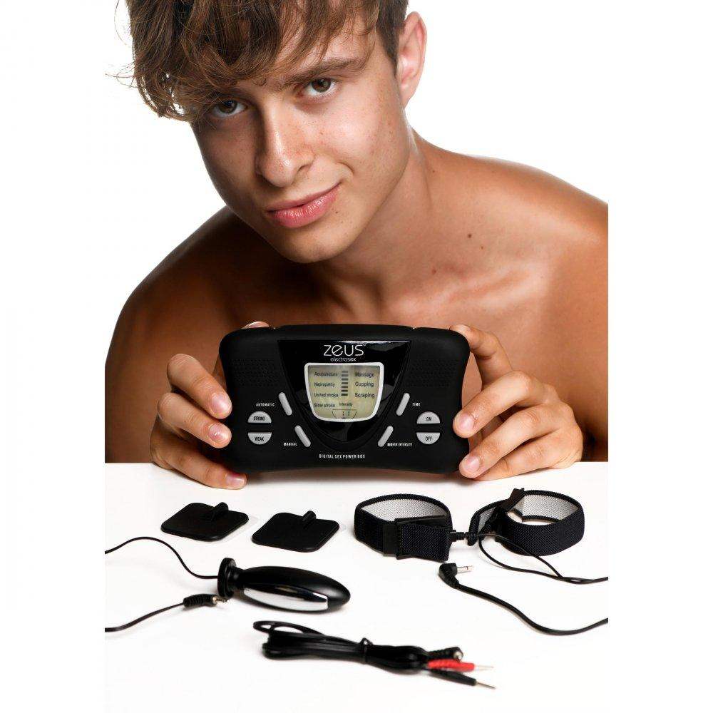 Zeus Electro-Stimulation Kit - The Dildo Hub