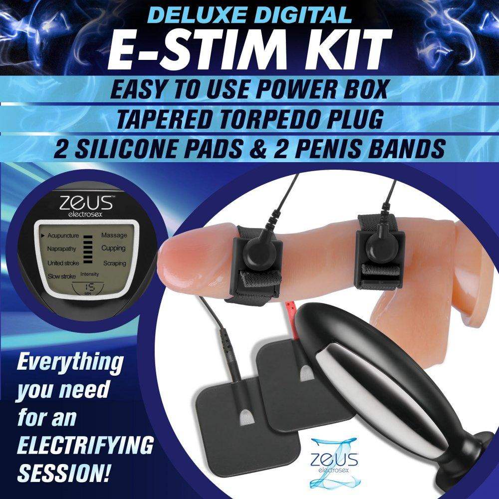 Zeus Electro-Stimulation Kit The Dildo Hub Zeus Electro-Stimulation Kit The Dildo Hub
