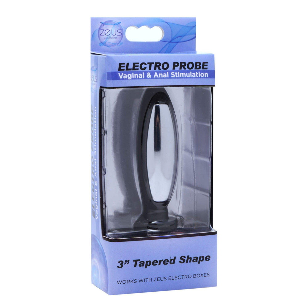 Zeus Electro Torpedo Plug - - The Dildo Hub