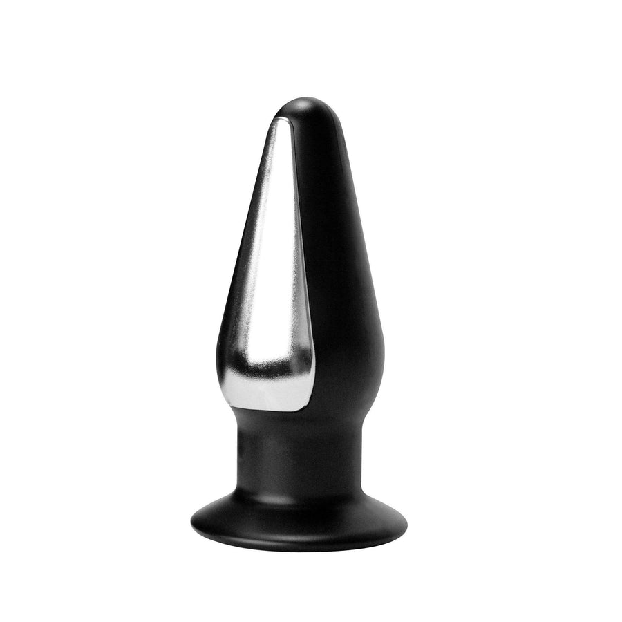Zeus Electrosex E-Stim Anal Plug w/ Flared Base The Dildo Hub Zeus Electrosex E-Stim Anal Plug w/ Flared Base The Dildo Hub