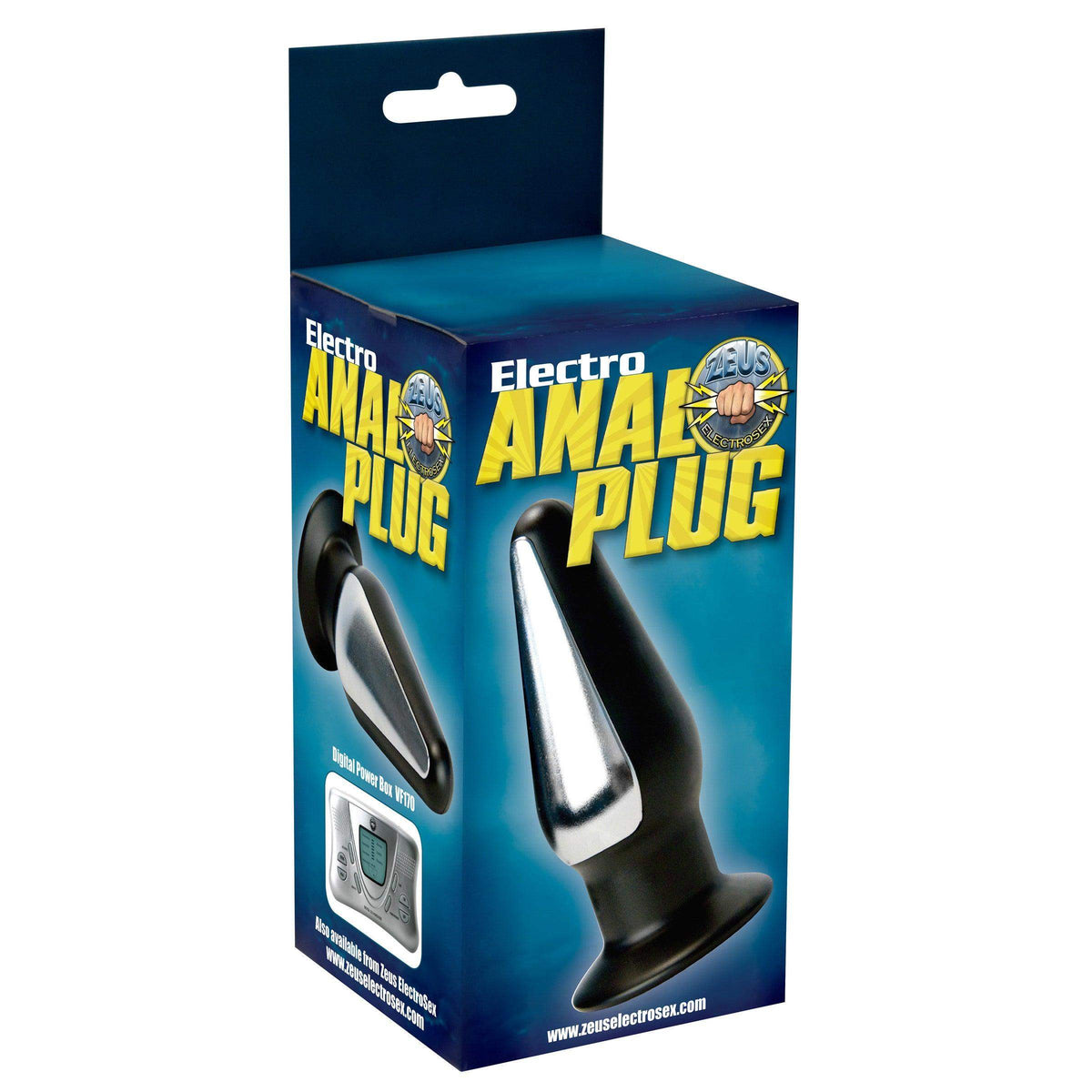 Zeus Electrosex Anal Plug - The Dildo Hub