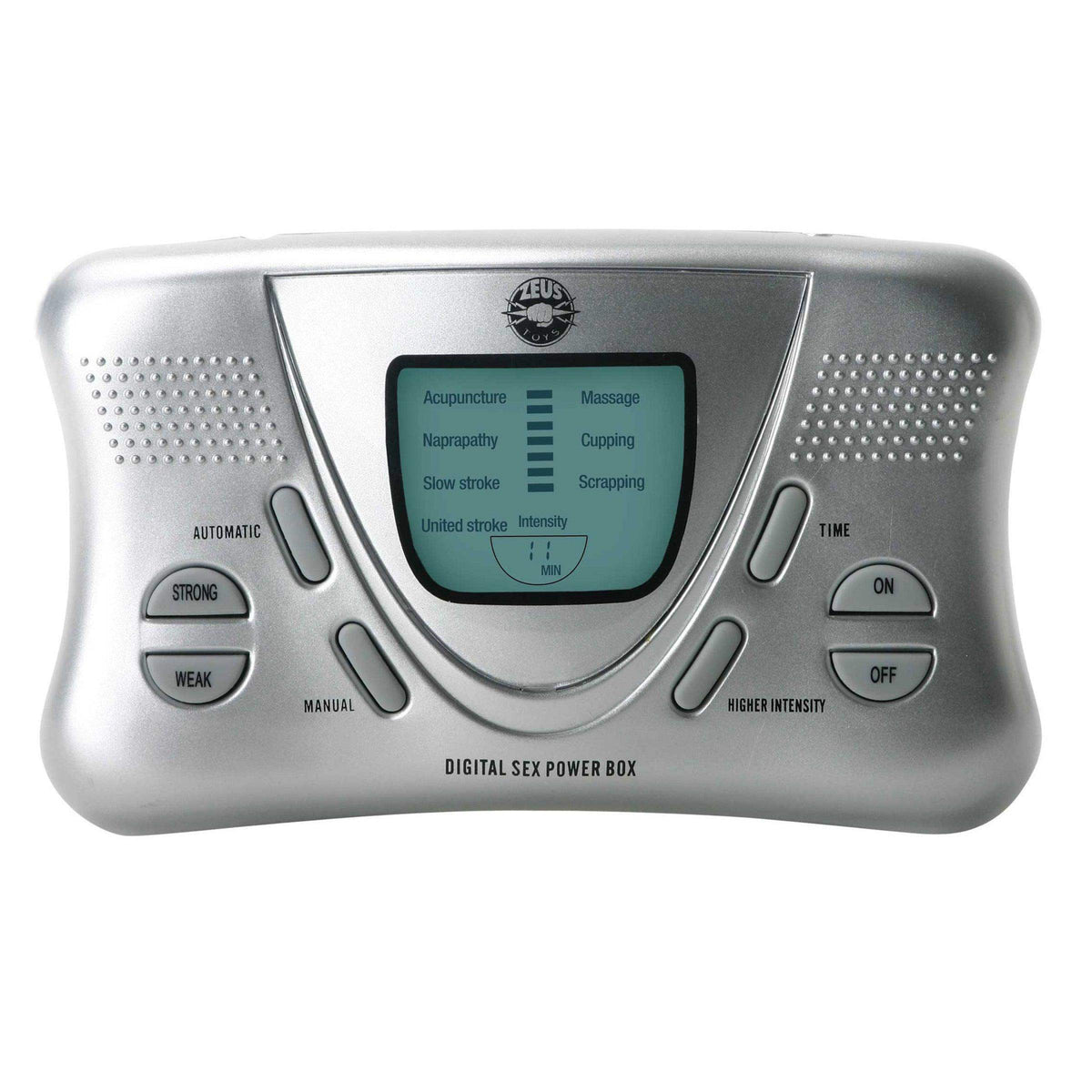 Zeus Electrosex Deluxe Digital Power Box - The Dildo Hub