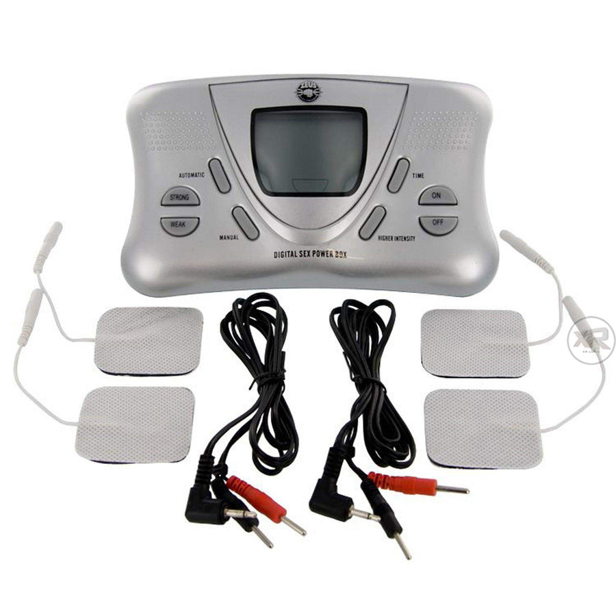 Zeus Electrosex Deluxe Digital Power Box The Dildo Hub Zeus Electrosex Deluxe Digital Power Box The Dildo Hub