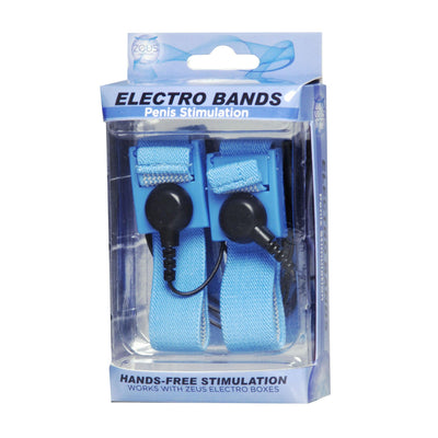 Zeus Electrosex Penis Bands - The Dildo Hub