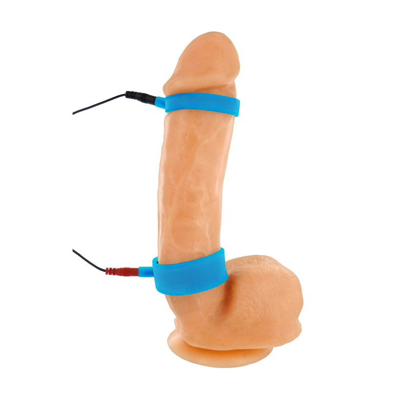 Zeus Uni-Polar Silicone Electrosex Cock Rings - The Dildo Hub