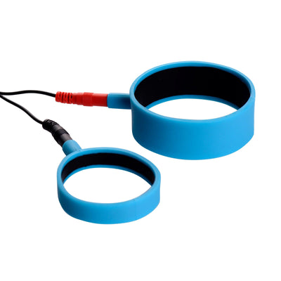 Zeus Uni-Polar Silicone Electrosex Cock Rings - The Dildo Hub