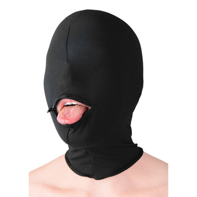 Zippered Eyeless Hood - The Dildo Hub