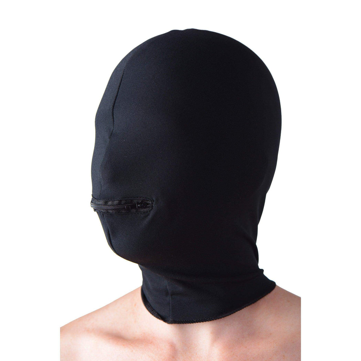 Zippered Eyeless Hood - The Dildo Hub