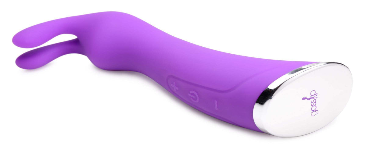 Zippy Silicone Rabbit Vibrator - The Dildo Hub