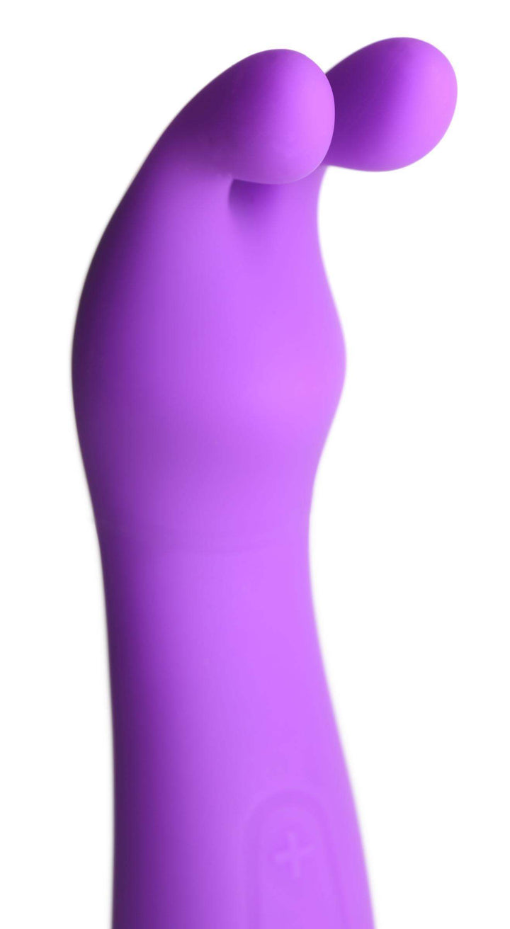Zippy Silicone Rabbit Vibrator - The Dildo Hub