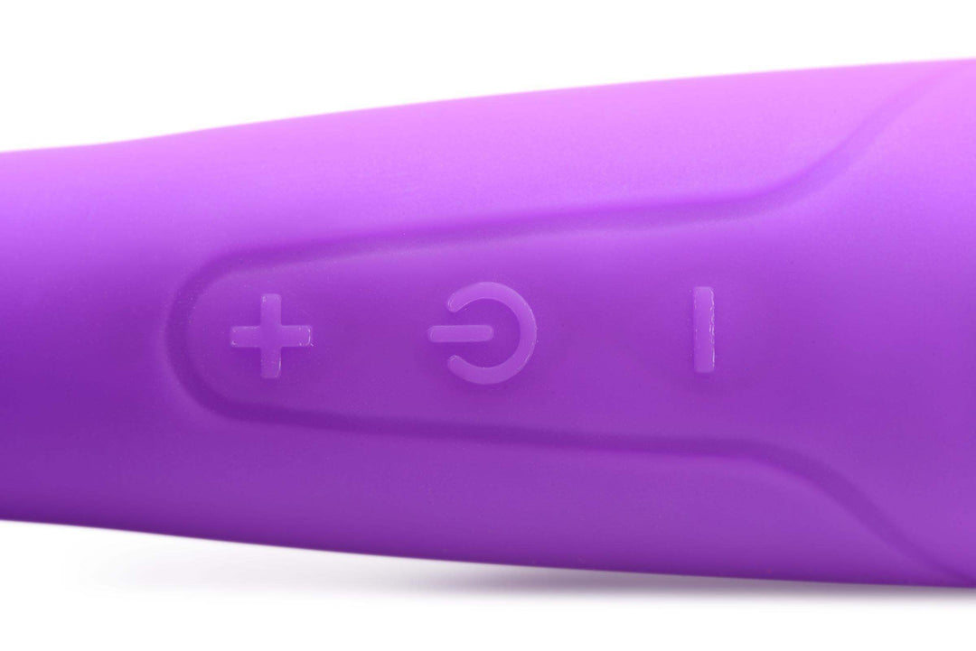 Zippy Silicone Rabbit Vibrator - The Dildo Hub