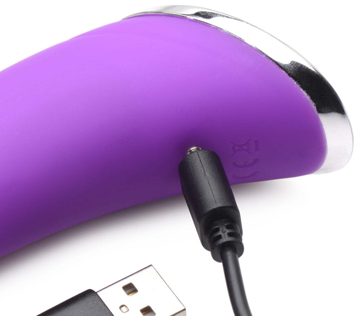 Zippy Silicone Rabbit Vibrator - The Dildo Hub